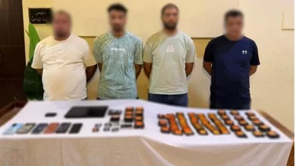 المتهمين