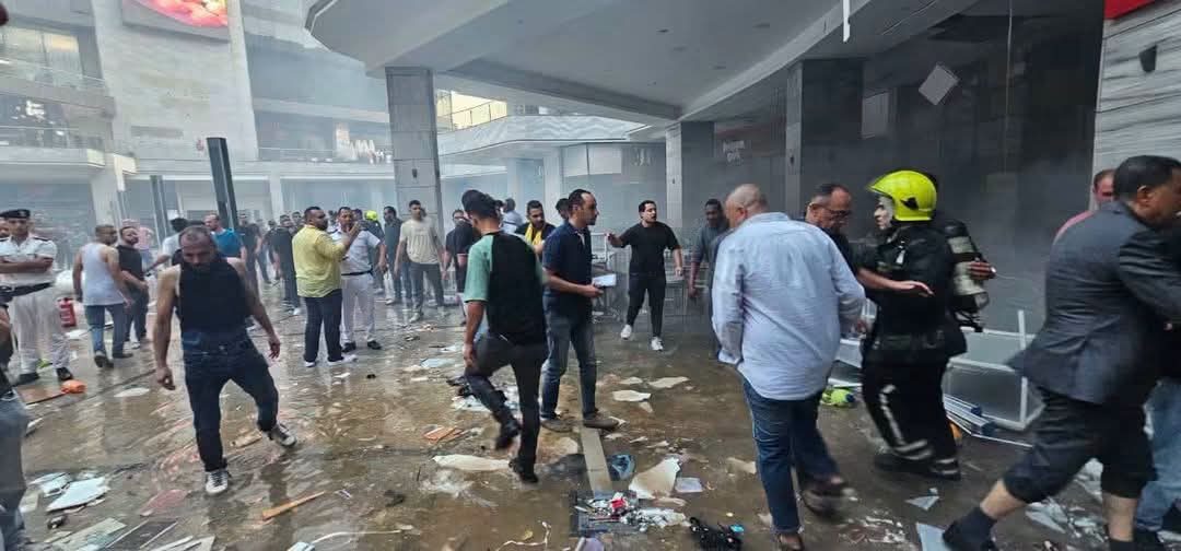3 وفيات و20 مصابًا.. المعاينة الأولية تكشف تلفيات بـ4 محال في حريق مول أرابيلا بلازا