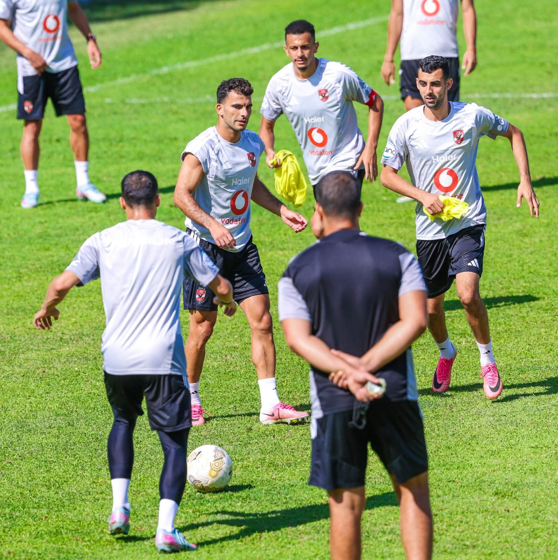 الأهلي يواجه برشلونة ودياً في ختام معسكره بإسبانيا بكأس خوان جامبر