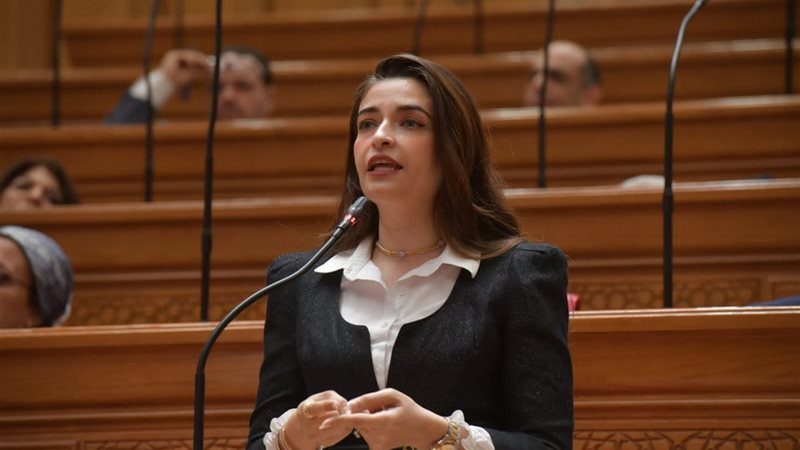 النائبة ايرين سعيد