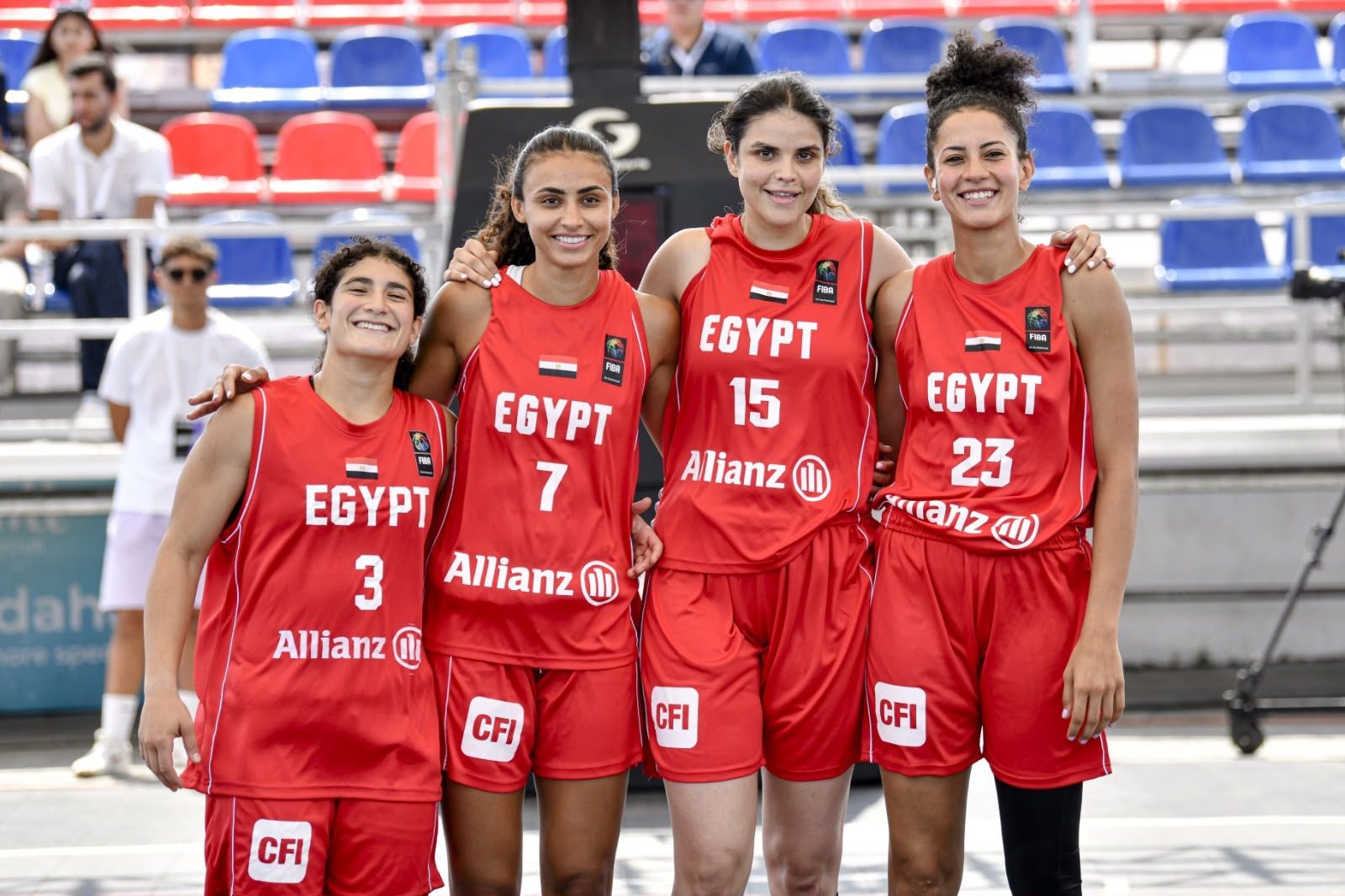 منتخب سيدات السلة 3×3