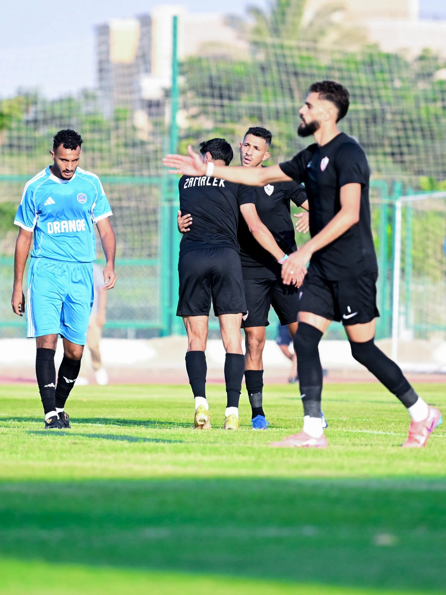 معتمد جمال يعلن تشكيل الزمالك لمواجهة مودرن سبورت ودياً