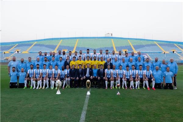 بيراميدز يقدم رولاني موكوينا لوسائل الإعلام في مؤتمر صحفي الثلاثاء