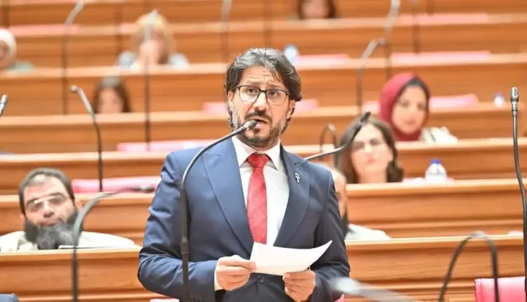 النائب أحمد بلال البرلسي