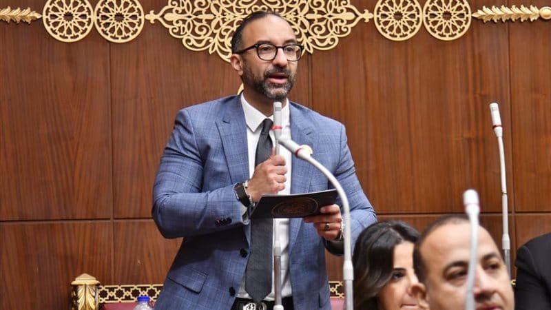 النائب أحمد الحمامصي
