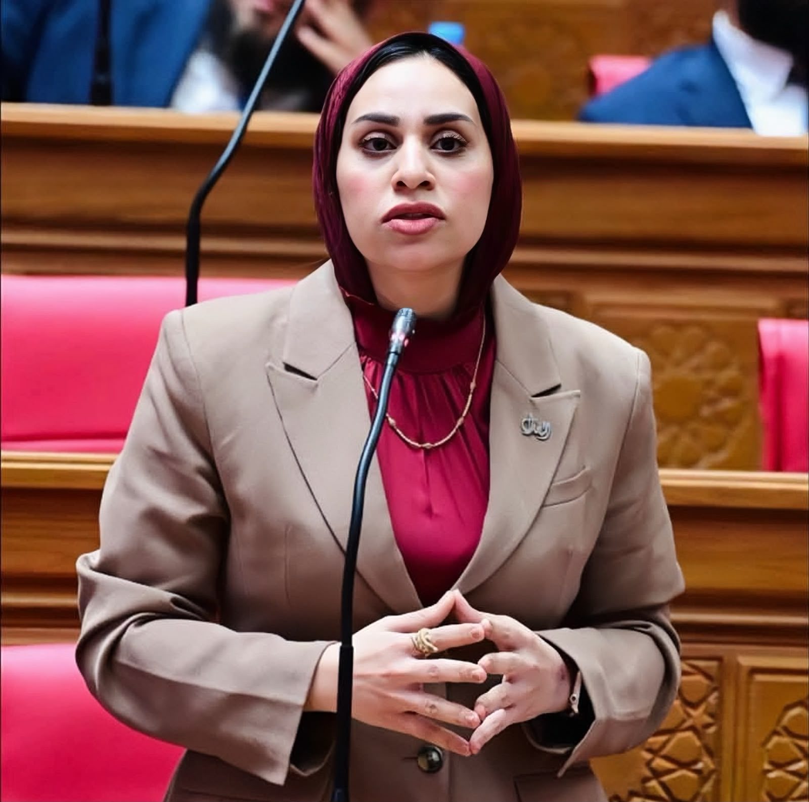 النائبة فاطمة عادل، عضو مجلس النواب