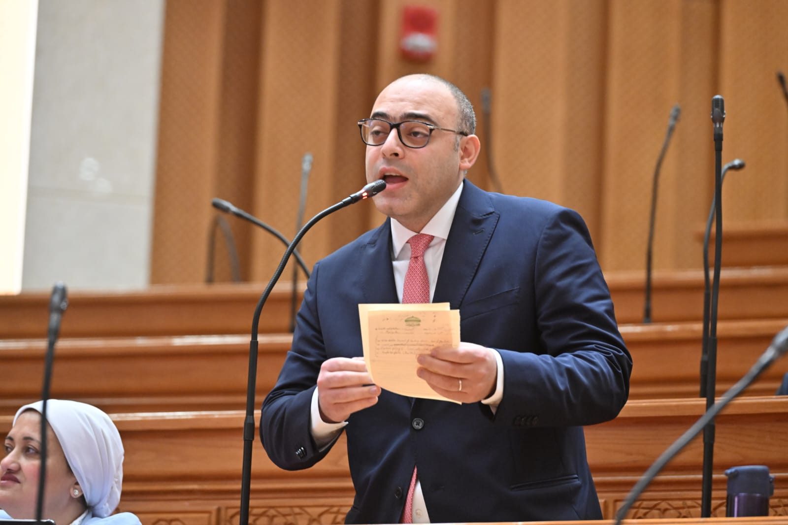 النائب أحمد علاء فايد، عضو مجلس النواب
