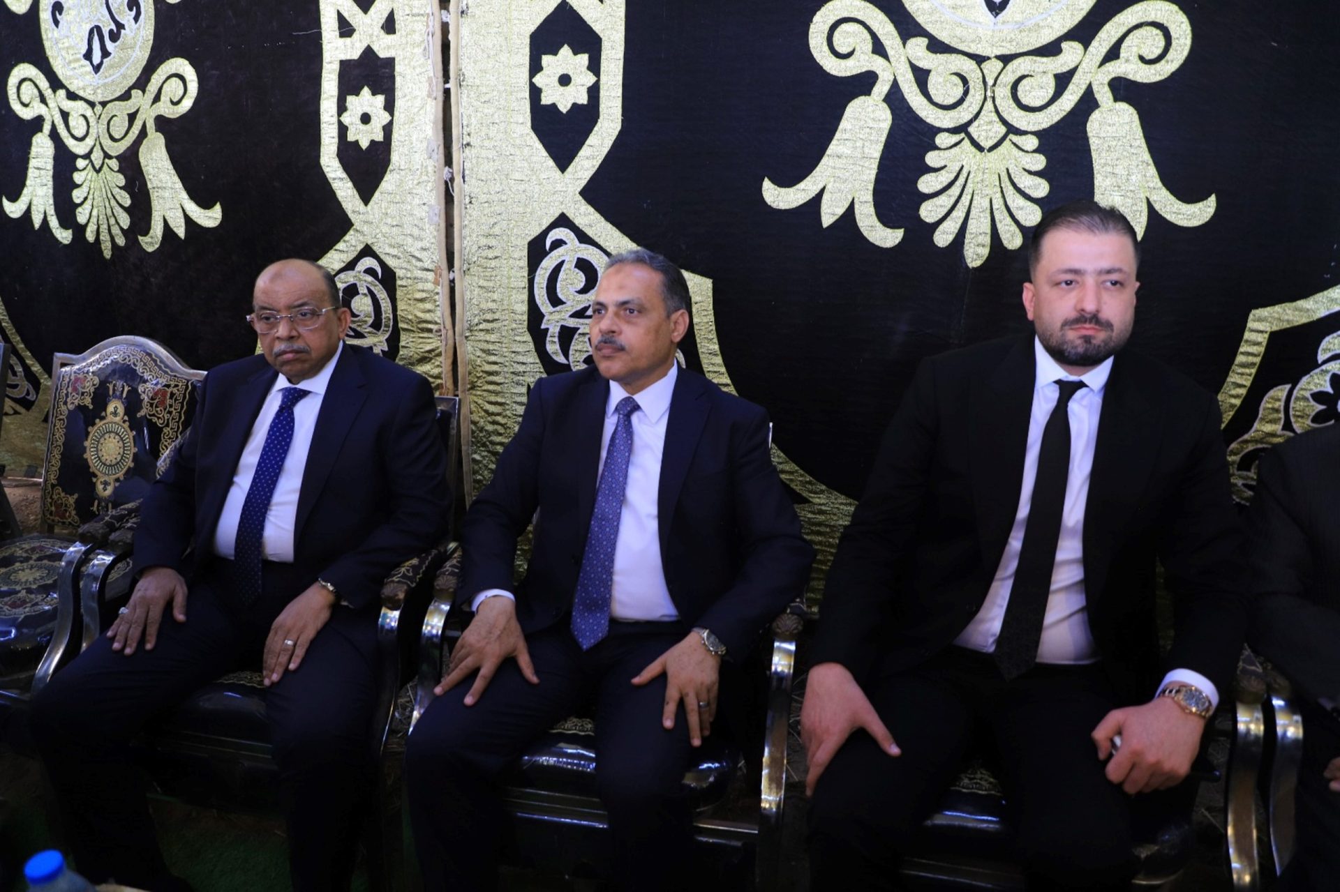 جانب من قيادات حزب الجبهة الوطنية