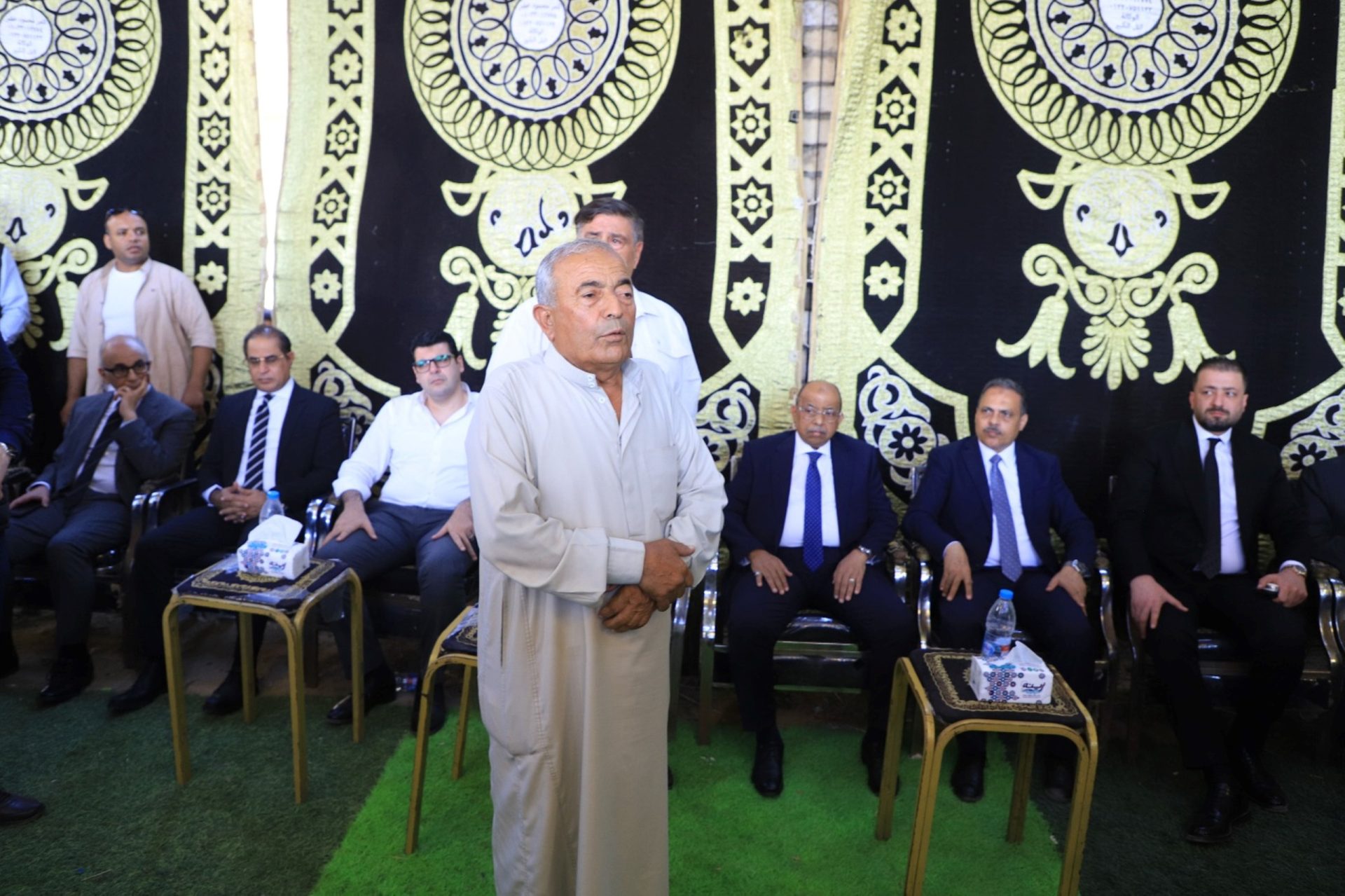 جانب من العزاء