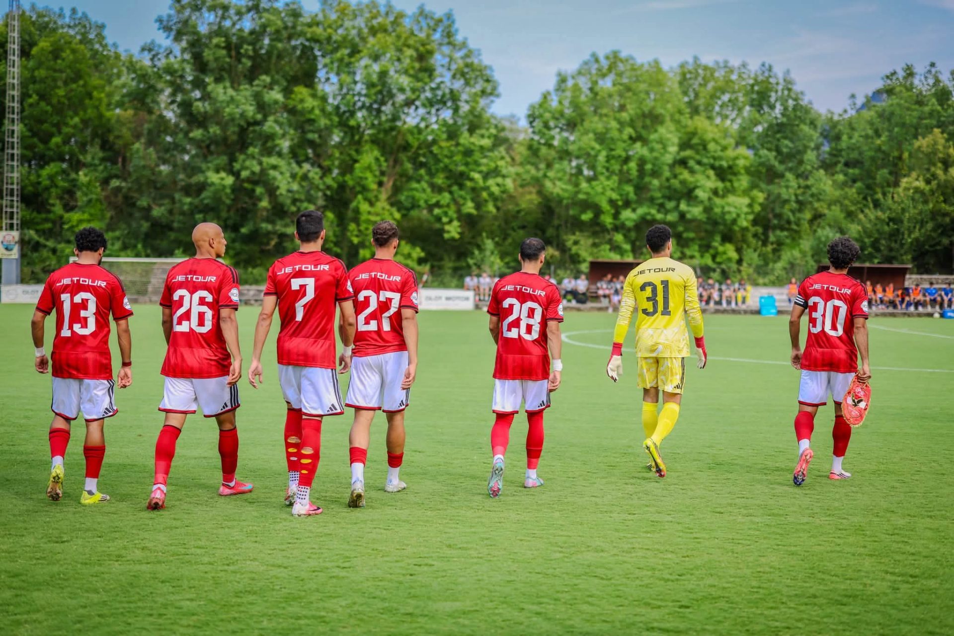 التشكيل المتوقع للأهلي أمام برشلونة في كأس خوان جامبر