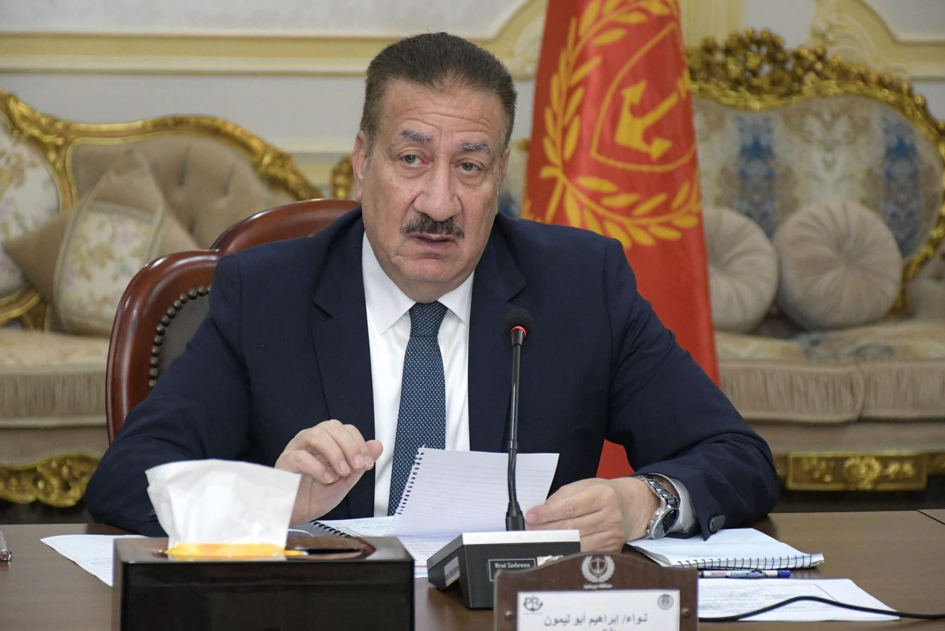 محافظ بورسعيد
