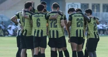 المقاولون العرب يستقبل عمر كمال وإبراهيم عادل استقبالاً خاصاً في أول مران