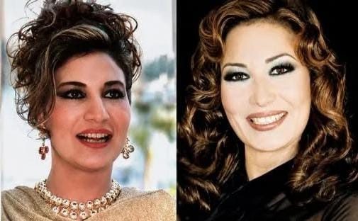 الفنانة جالا فهمي