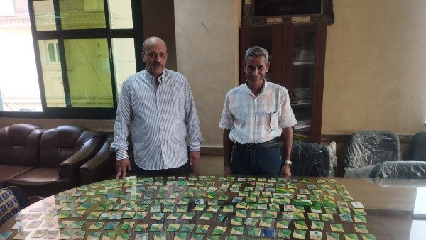 المضبوطات