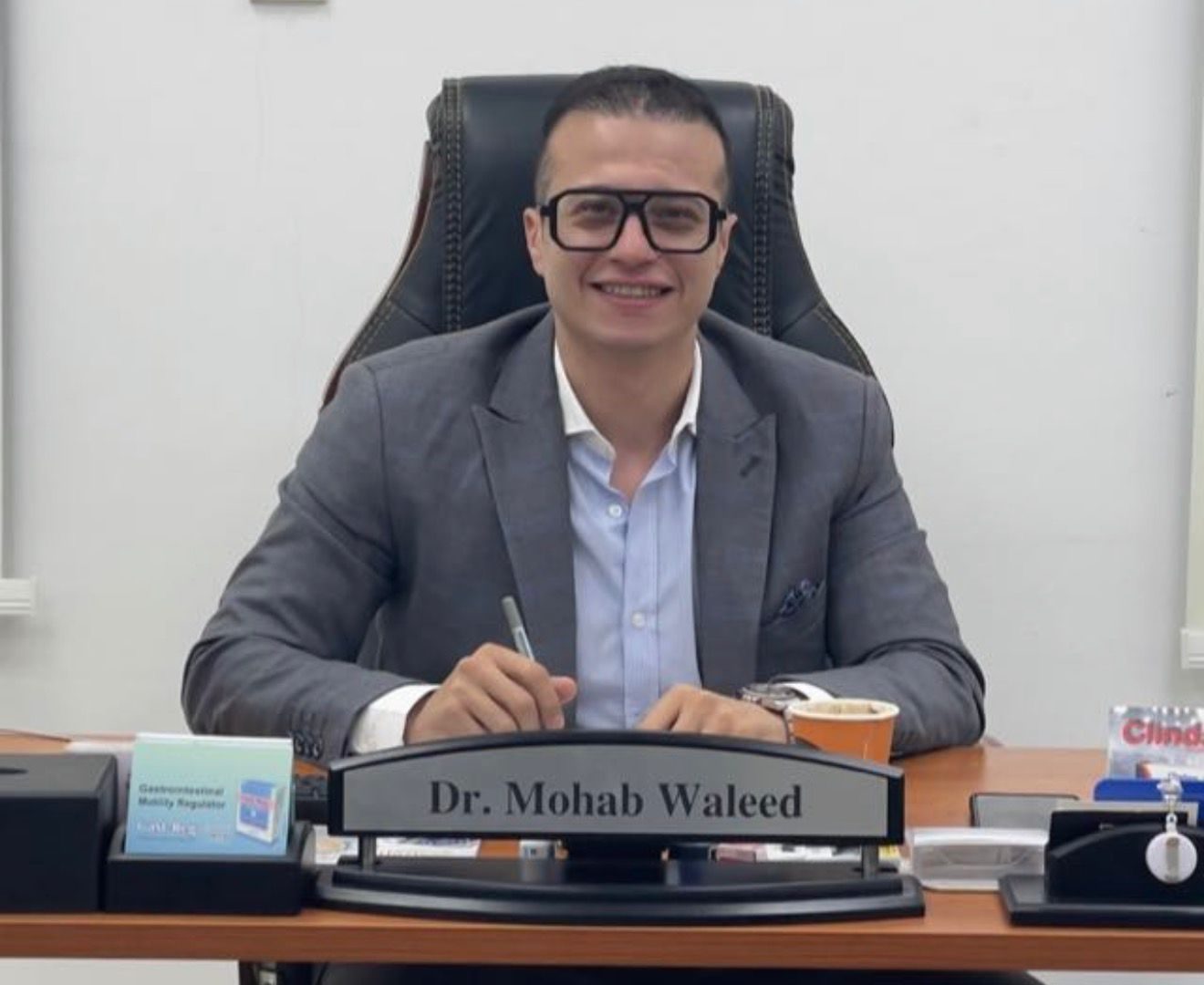 دكتور مهاب وليد الصغير