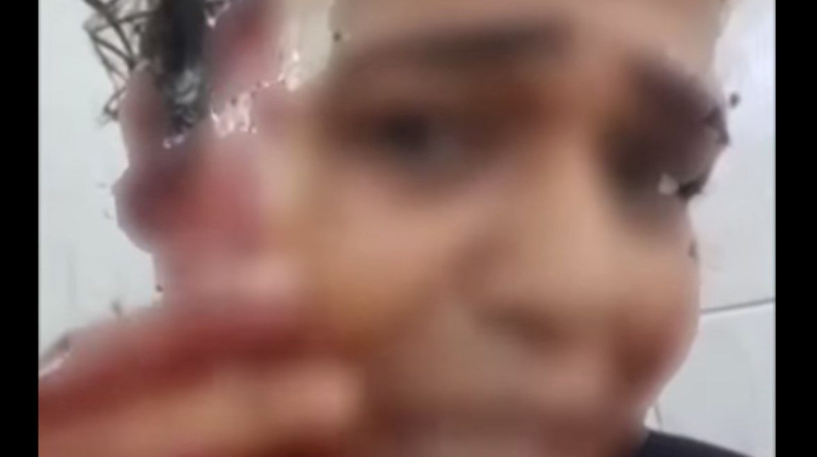 المجني عليها