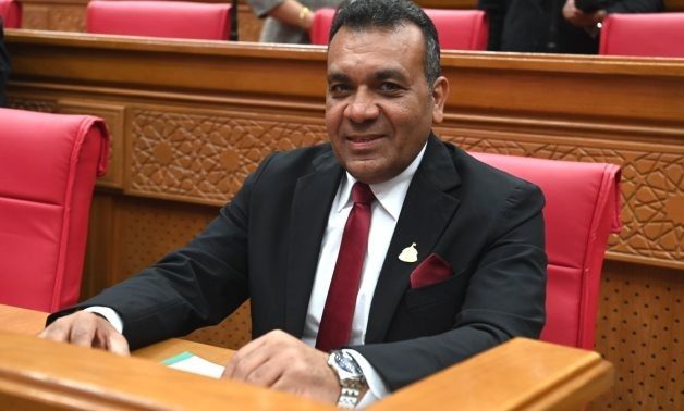 النائب أشرف مرزوق
