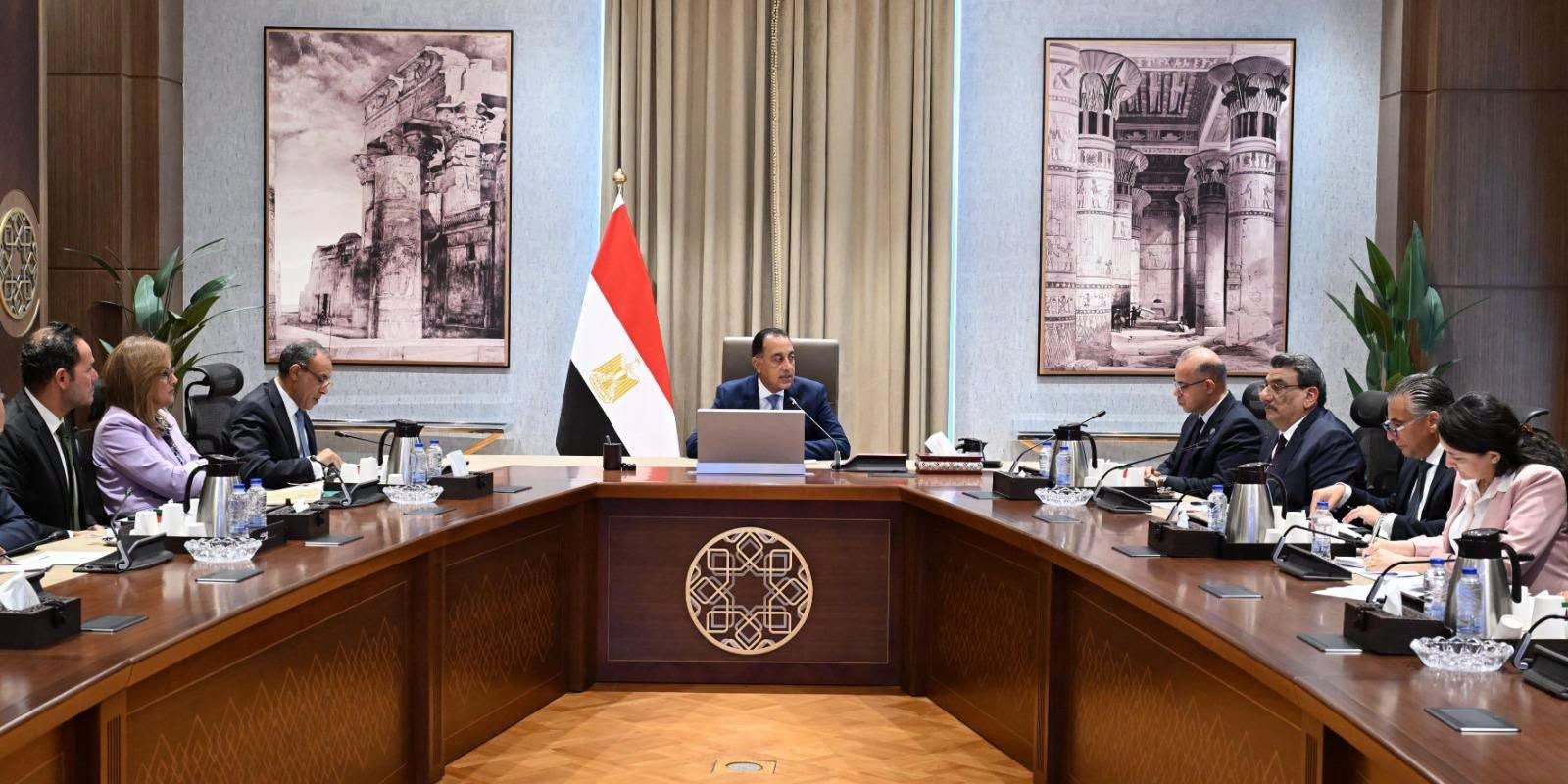 مدبولي يضع اللمسات الأخيرة لزيارة الرئيس الصيني لمصر