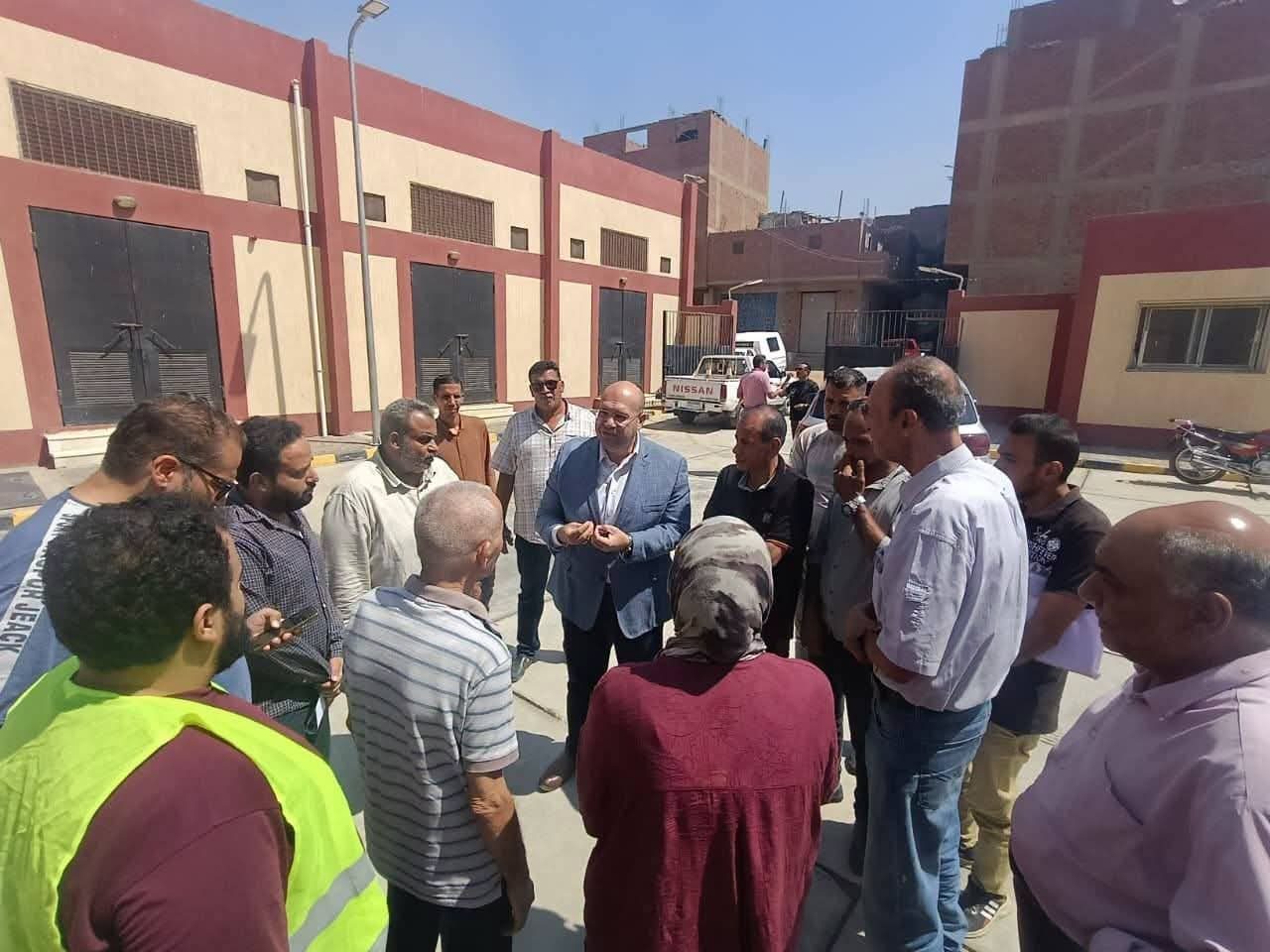 نائب محافظ الجيزة
