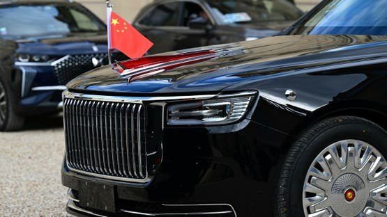 سيارة الرئيس الصيني