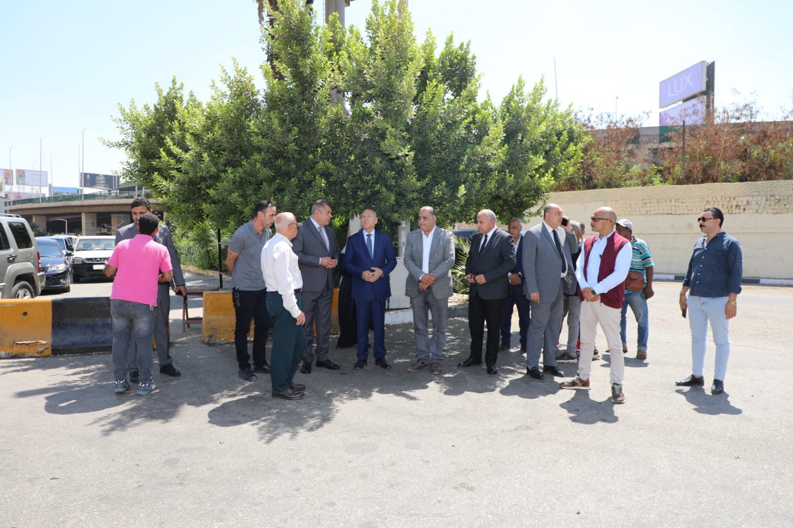 الجولة التفقدية لمحافظ القاهرة