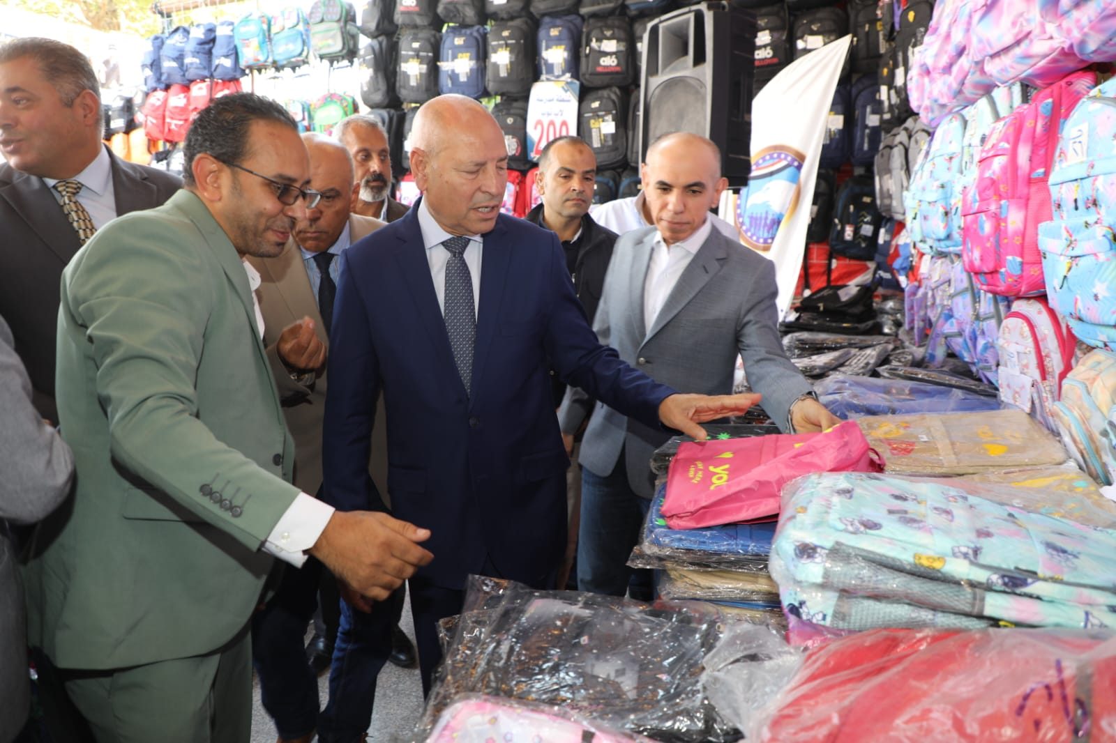 معرض «مدارس ومستلزمات البيت المصرى» بشبرا