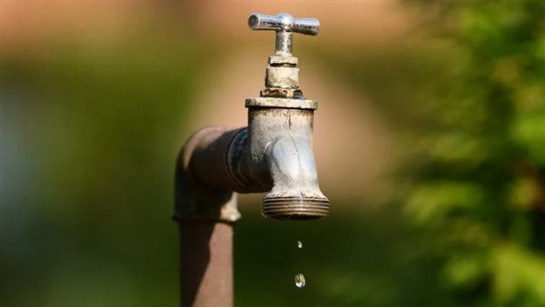 قطع المياه بالجيزة