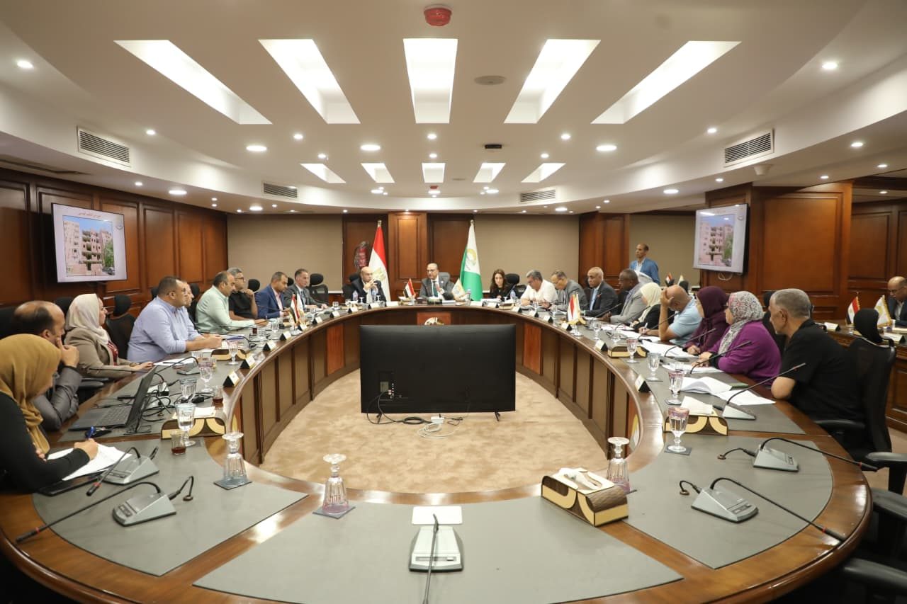 لقاء محافظة الجيزة مع المواطنين