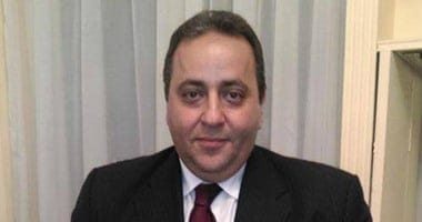 السفير عمر أبو عيش مساعد وزير الخارجية الأسبق