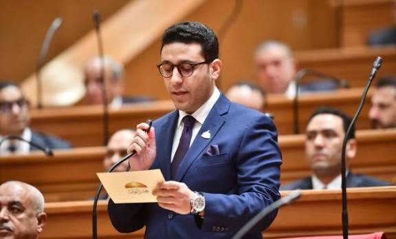 النائب حازم توفيق، عضو مجلس النواب