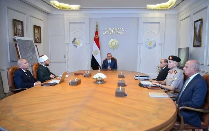خلال الاجتماع