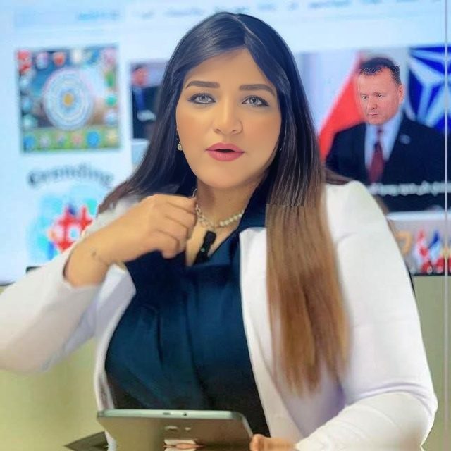دكتورة شيماء حمدالله الباحثة فى العلوم السياسية والاستراتيجية