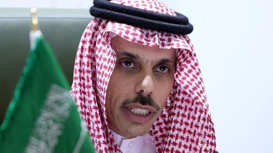 فيصل بن فرحان وزير الخارجية السعودي