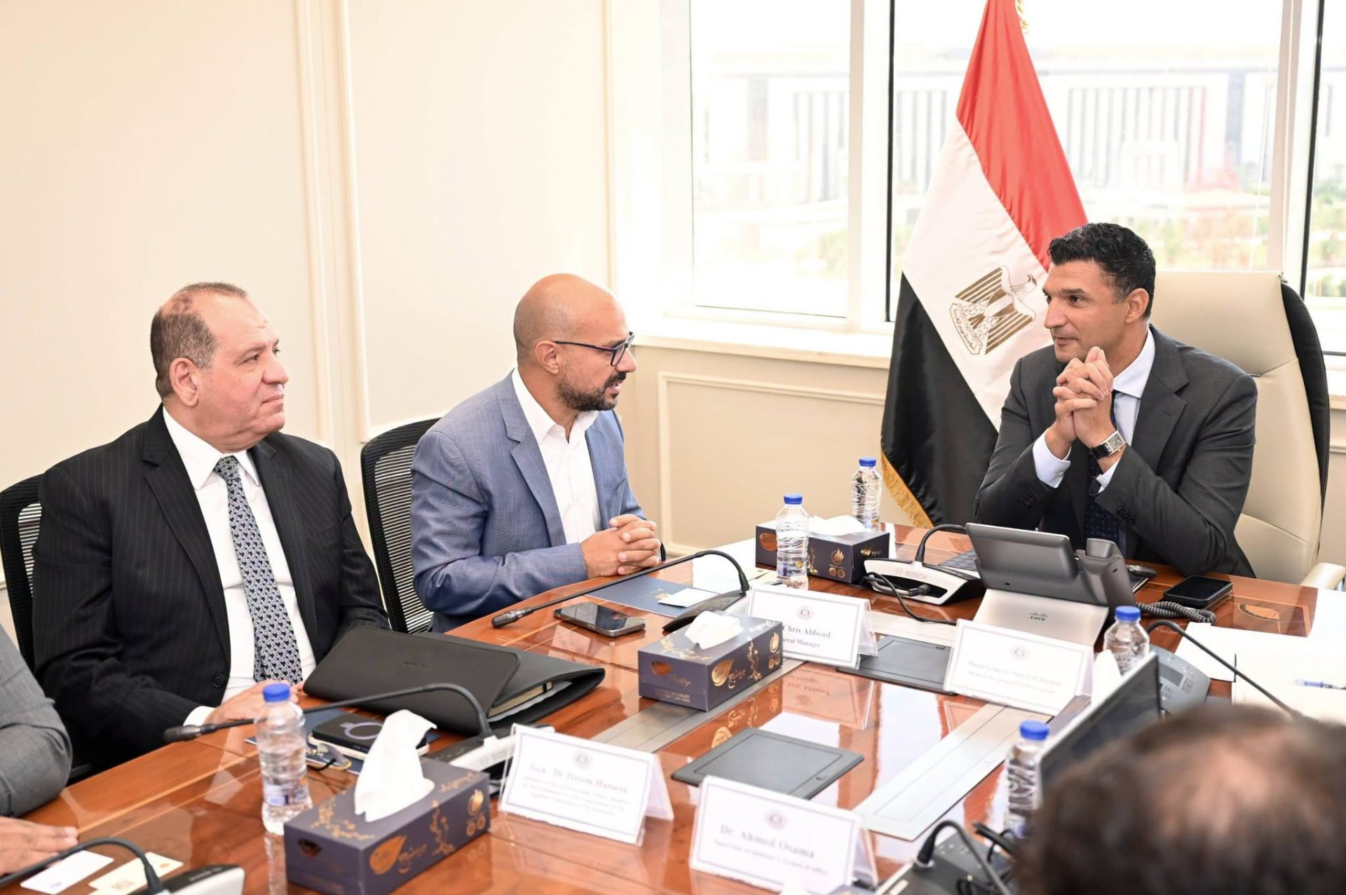 وزير الصناعة