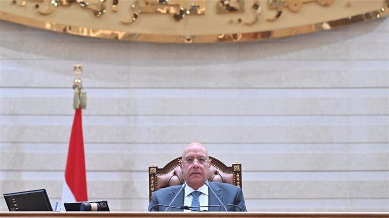 المستشار هشام بدوي، رئيس مجلس النواب