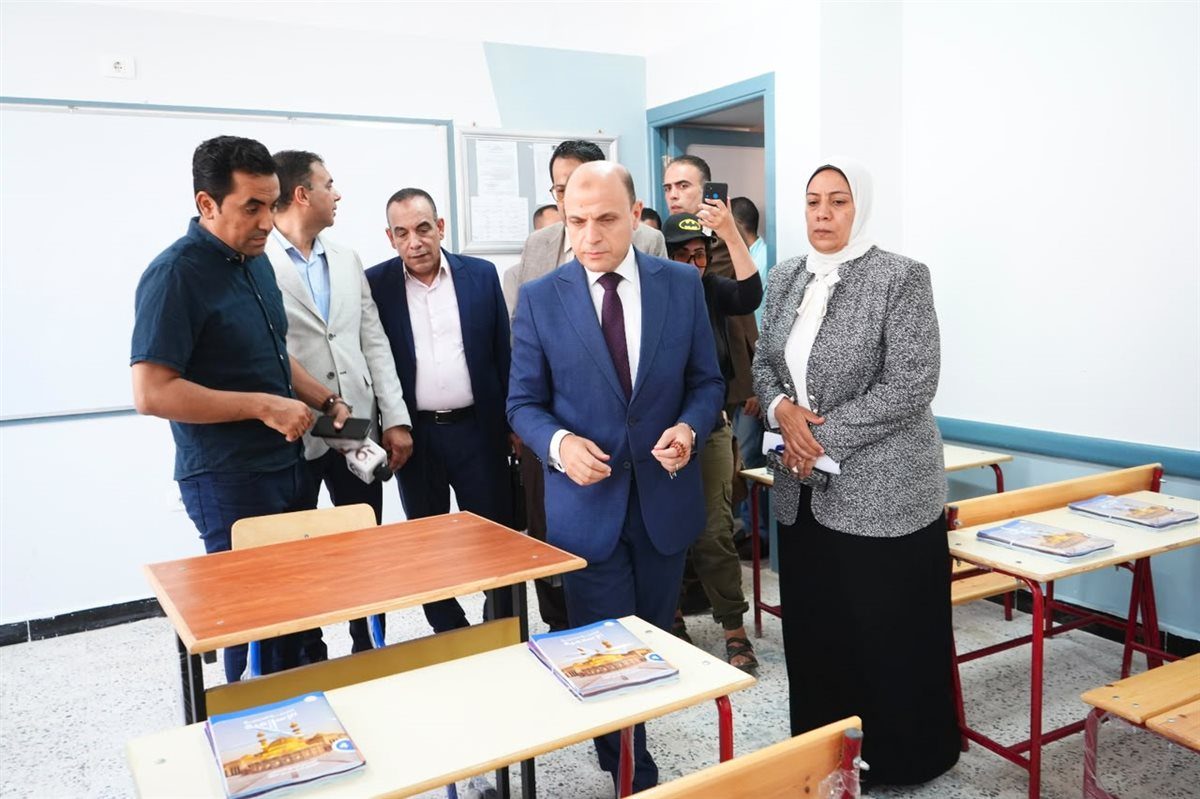 بتكلفة 18.6 مليون جنيه.. محافظ الغربية يفتتح مدرسة جديدة بكفر ديما