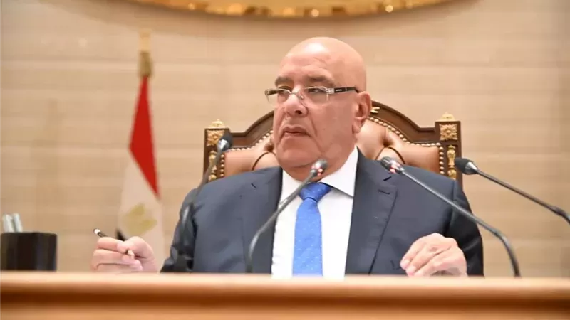المستشار هشام بدوي، رئيس مجلس النواب