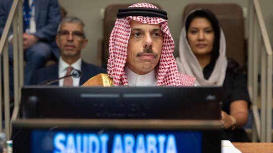 فيصل بن فرحان وزير الخارجية السعودي