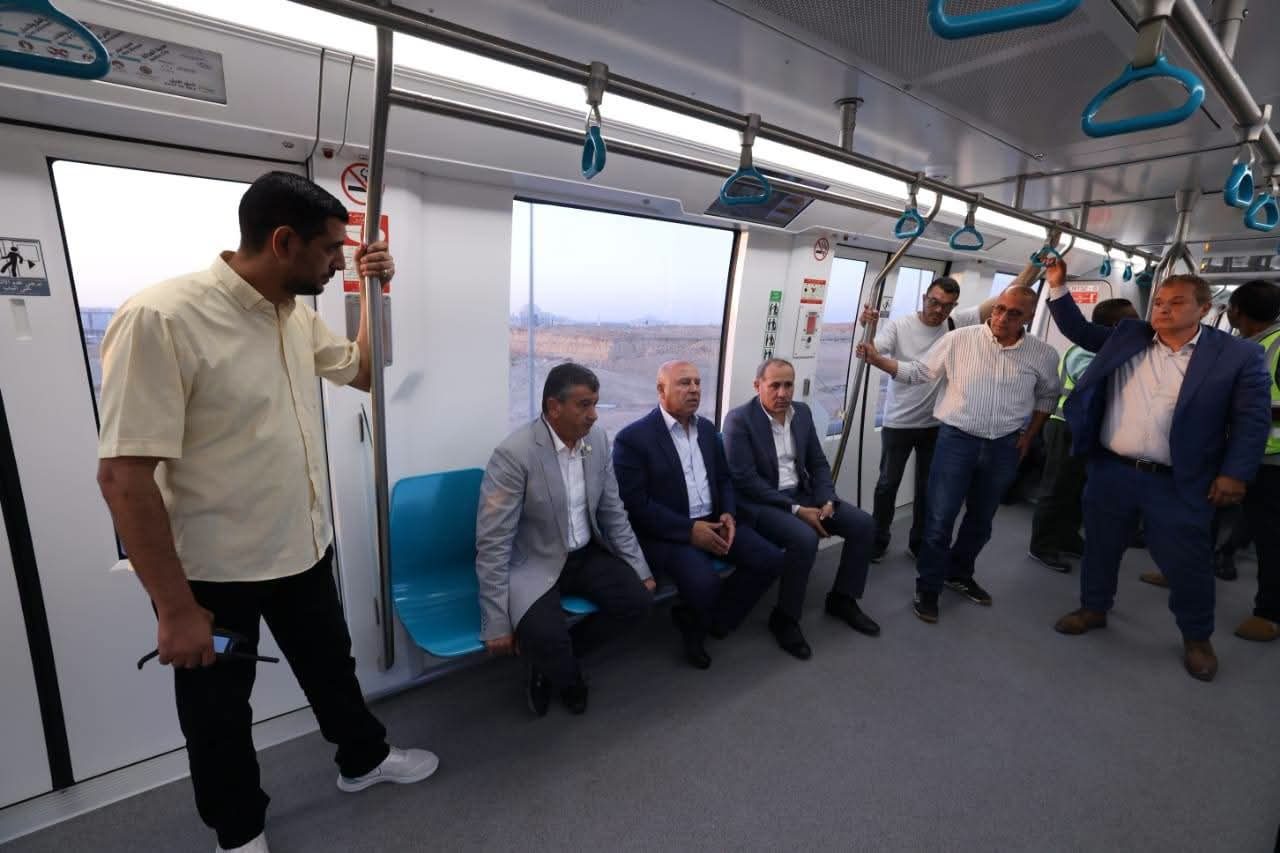 جانب من الزيارة