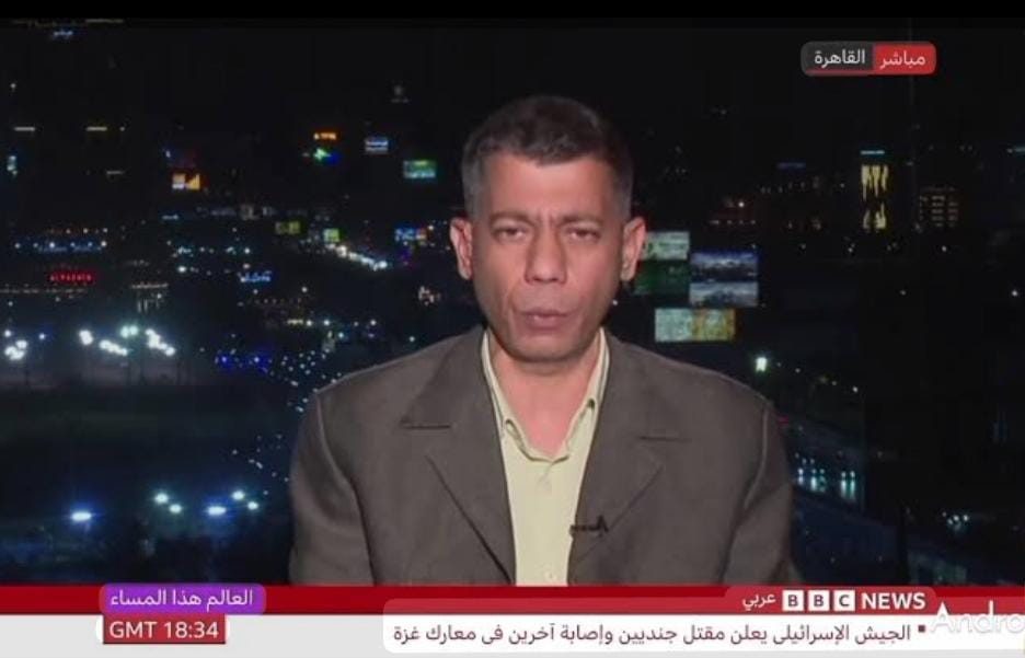 طلعت طه خبير الشؤون العربية