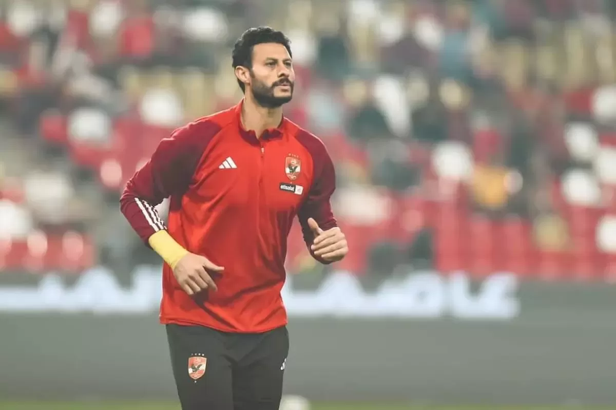 الأهلي يعلن إصابة محمد الشناوي في تدريبات اليوم الأربعاء