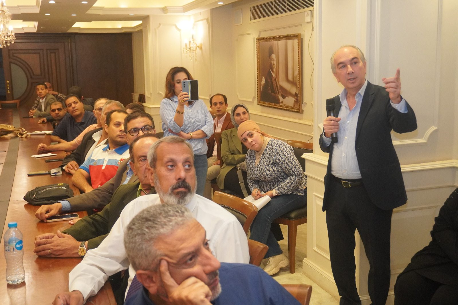 من الأرصفة إلى الأنفاق وتطوير الأورمان.. خالد العادلي يستعرض رؤيته لإعادة صياغة مستقبل الجيزة