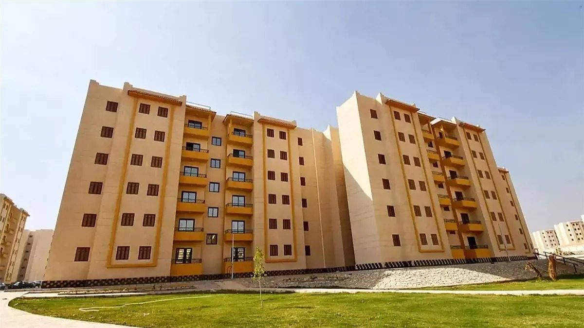 شقق الإسكان الإجتماعي