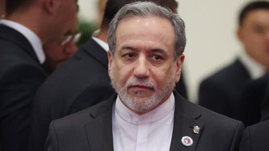 وزير الخارجية الإيراني عباس عراقجي