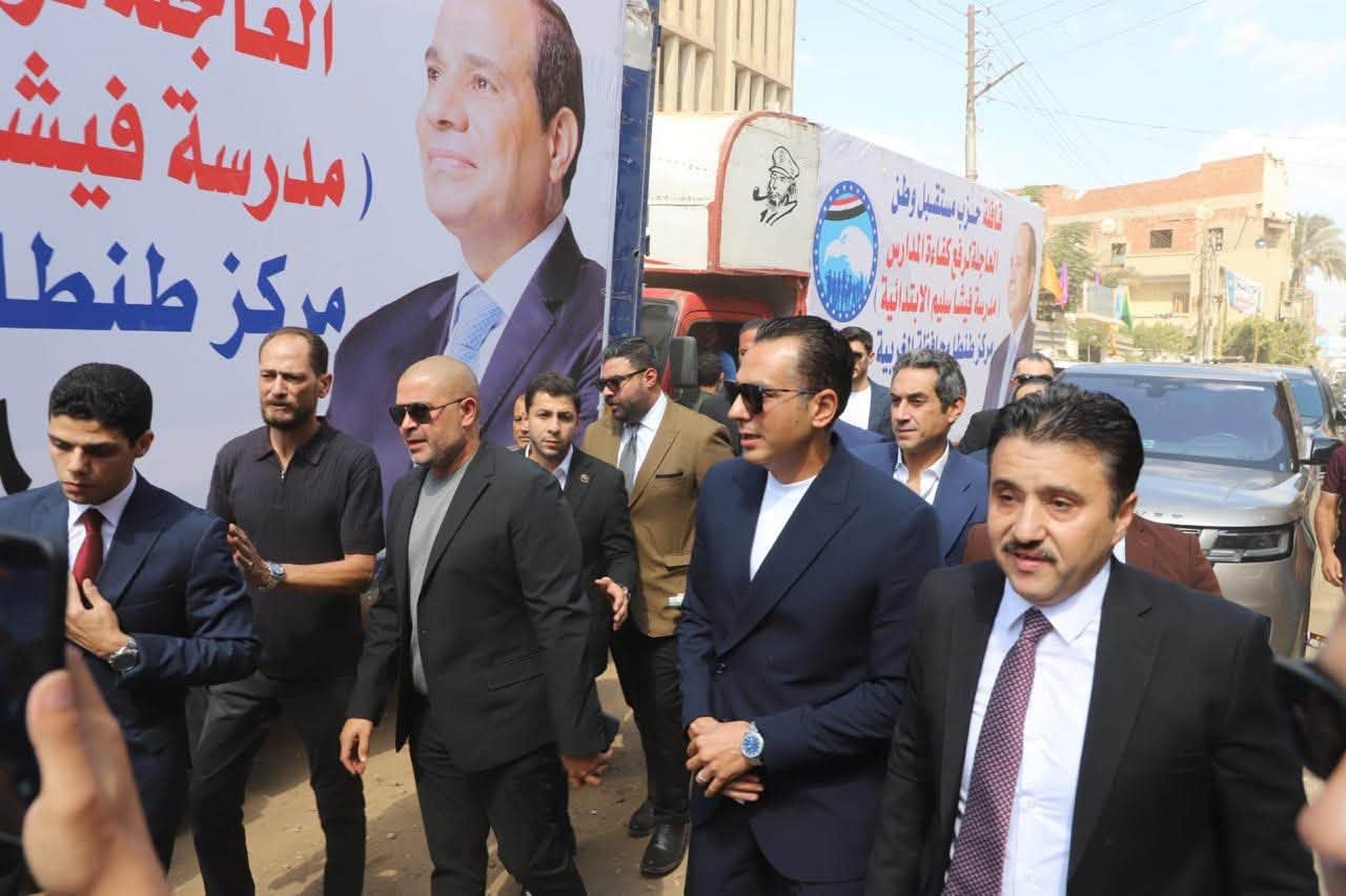 في ثاني جولات الحزب..  قيادات مستقبل وطن تتفقد مدرسة فيشا سليم في الغربية بعد تطويرها و رفع كفاءتها