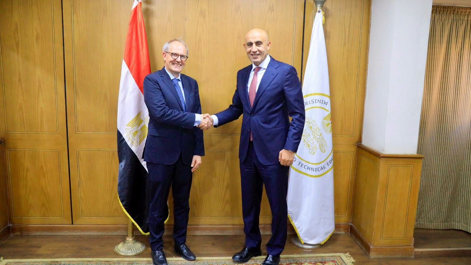 وزير التربية والتعليم يستقبل المدير الإقليمي الجديد لمكتب اليونسكو في القاهرة لبحث سبل مواصلة تعزيز التعاون المشترك