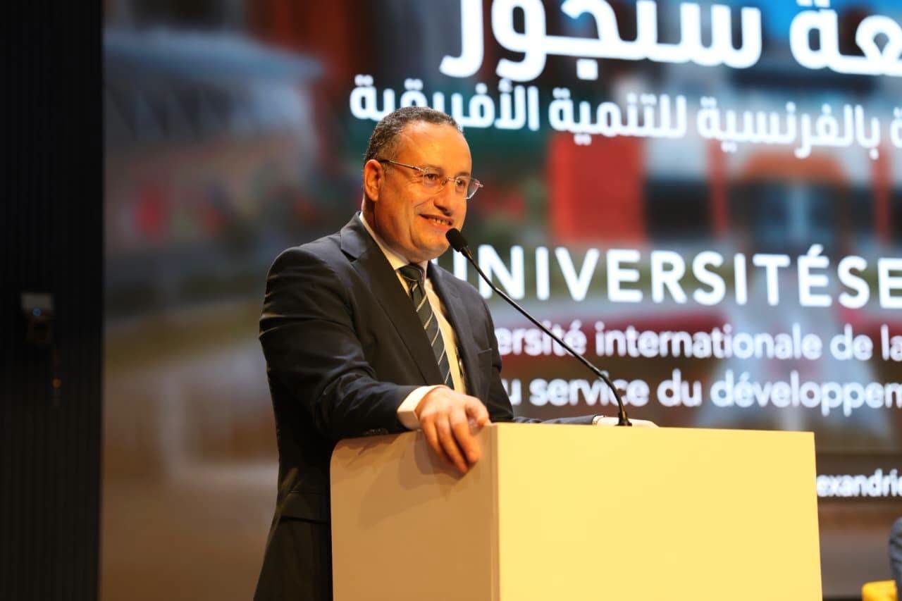 قنصوة: جامعة سنجور نموذج متميز للتعاون المصري الإفريقي والفرانكفوني في التعليم وبناء القدرات