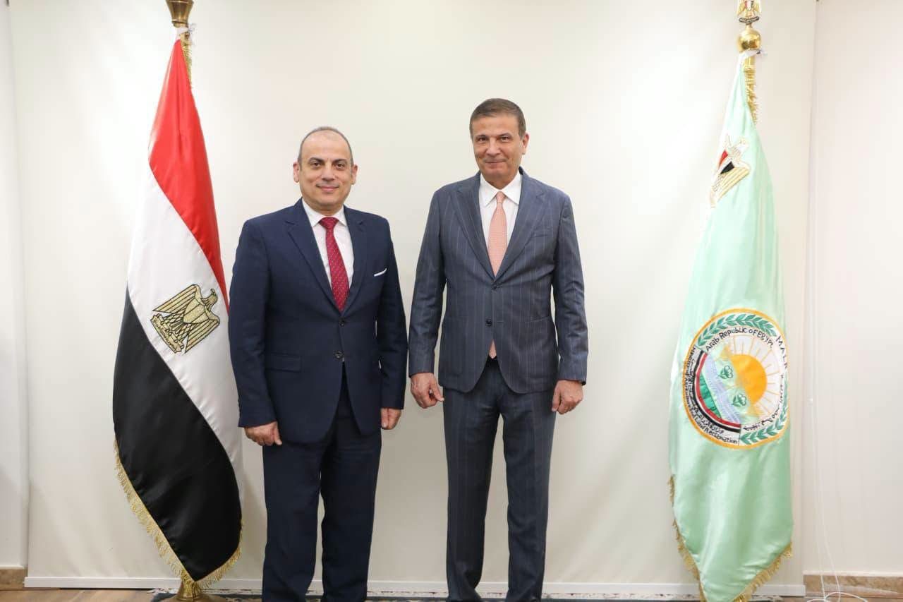 وزير الزراعة يستقبل المدير العام الجديد لـ "إيكاردا" لبحث تعزيز التعاون في البحوث الزراعية والتكيف مع التغيرات المناخية