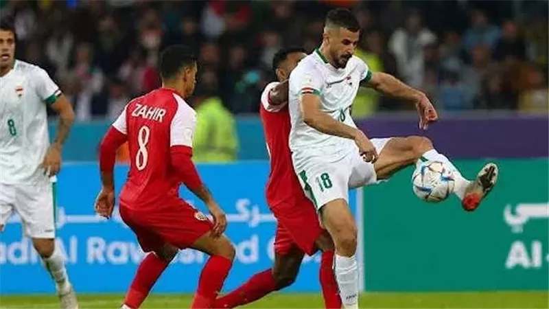 تعرف على موعد مباراة العراق وعُمان في خليجي 27