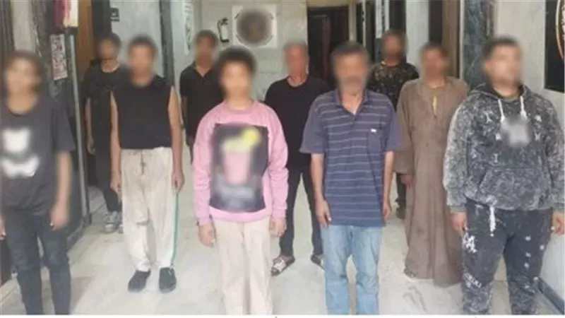 استجداء المارة بالقاهرة.. ضبط 10 أشخاص لاستغلال 8 أطفال في التسول